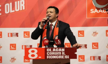 Saadet Partisi Genel Başkanı Arıkan: ”Yaşanabilir bir Türkiye’yi, yeniden büyük Türkiye’yi ve adil bir dünyayı bizler kuracağız”