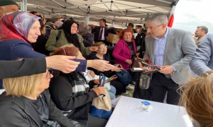 Şaban Çopuroğlu, Develi’de Hıdırellez coşkusuna ortak oldu