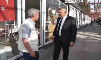 Sadıkoğlu: ”Ticari alanların inşa ve teslim süreci hızlandırılmalı”