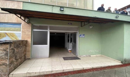 Şadırvanda hareketsiz halde bulundu