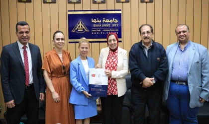 Safranbolu mimarisi Mısır’da Erasmus+ çerçevesinde tanıtıldı