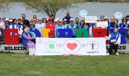 ‘Sağlık İçin Hareket Et Günü’, Bilecik’te coşkuyla kutlandı