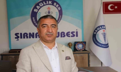 Sağlık-Sen Şube Başkanı Anmal: ”Sağlık hizmeti aksamamalı, sendikal baskılara son verilmeli”