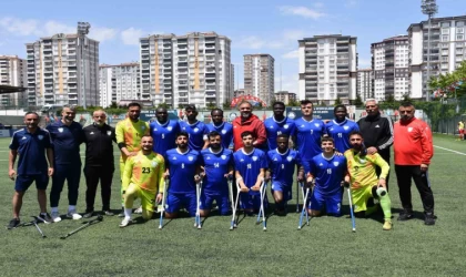 Şahinbey Ampute şampiyonluğa koşuyor: 7-1