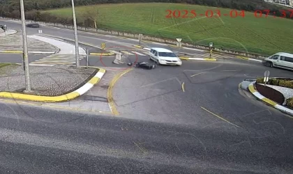 Sakarya’daki 10 ayrı trafik kazası KGYS’de