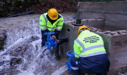 Sakarya’nın kuzey bölgesinde 5 mahallenin kaptaj sistemi yenileniyor