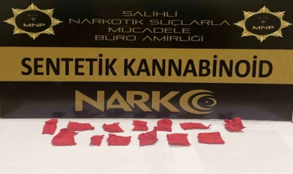 Salihli polisinden zehir tacirlerine darbe