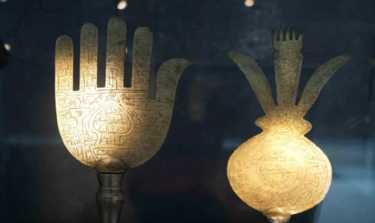 Samsun Müzesi’nde ilgi çeken eserler