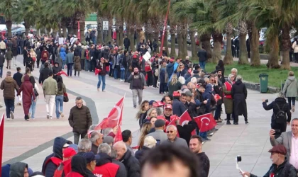 Samsun’da ”Adalet Zinciri” etkinliği