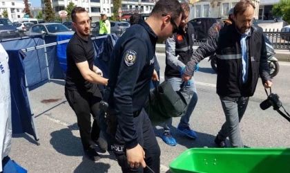 Samsun’da beton mikseri ile çarpışan motosiklet sürücüsü hayatını kaybetti