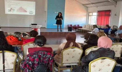 Samsun’da ebelere ”Normal Doğum Eğitimi”