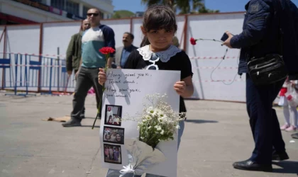 Samsun’da heyelanda hayatını kaybeden aile anıldı