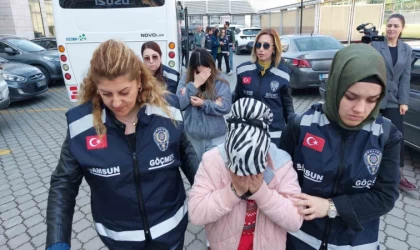 Samsun’da masaj salonlarına ”insan ticareti ve fuhuş operasyonu”: 7 gözaltı