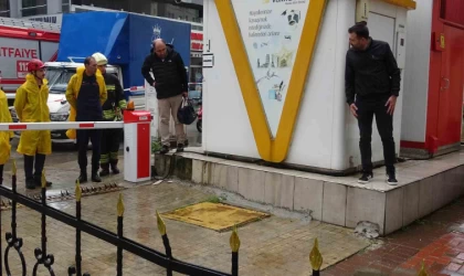 Samsun’da patlama ve duman paniği