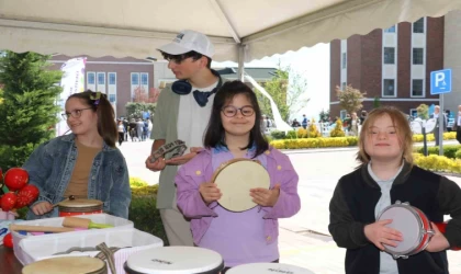 ’Sanat ve Spor Festivali’ engelsiz kalpleri buluşturdu