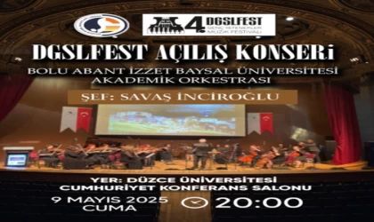 Sanatın kalbi Düzce’de atacak