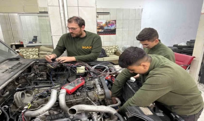 Sanayiye mühendis eli değdi