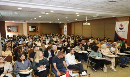 SANKO Üniversitesi’nde psikolojik danışman / rehber öğretmen buluşmaları etkinliği düzenlendi