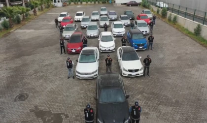 Şanlıurfa’da ”Change” araç operasyonunda 5 tutuklama