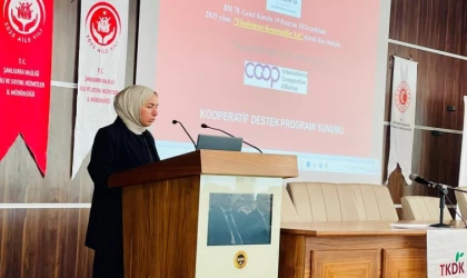 Şanlıurfa’da Kooperatif Destek Programının tanıtımı yapıldı