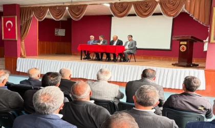 Sarıkamış’ta KÖYDES toplantısı düzenlendi