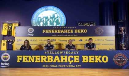 Sarunas Jasikevicius: ”Burada olabilmek büyük şans”
