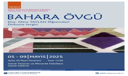 SAÜ’de ‘Bahara Övgü’ sanatseverlerle buluşuyor