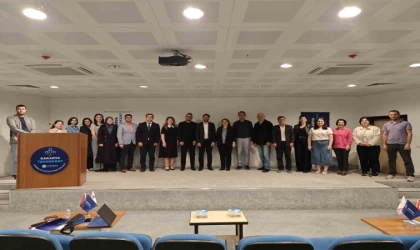 SAÜ’de ‘Uluslararası Proje Deneyim Paylaşımı’ etkinliği