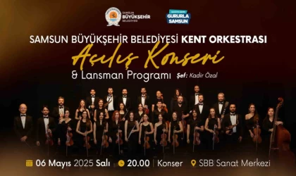 SBB Kent Orkestrası ilk konseriyle müzikseverlerle buluşacak