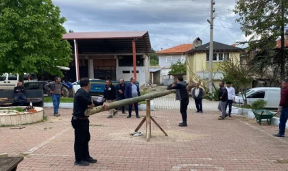 Selcen’de baharın neşesi gıngırgaçla birleşti
