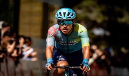 Selçuk (İsabey)-Selçuk (Meryemana) etabını Harold Lopez Granizo kazandı