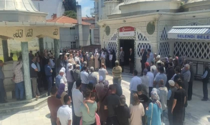 Selendi’den dualarla kutsal topraklara uğurlandılar