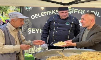 Semih Yavuz’un anısına geleneksel şifalı pilav ikramı gerçekleşti