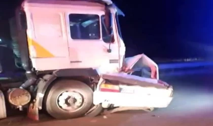 Serbest bırakılan tır şoförü yeniden gözaltına alındı