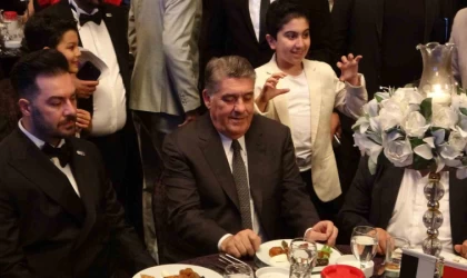 Serdal Adalı, Malatya’da moral gecesine katıldı