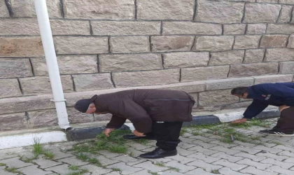 Sinanpaşa’da camiler için el ele verildi