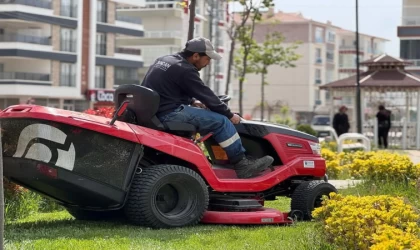 Sincan’daki parklar yaza hazırlanıyor
