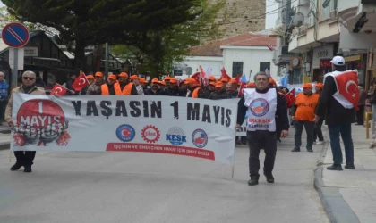 Sinop’ta 1 Mayıs kutlamaları