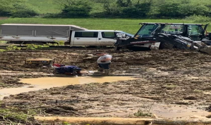 Sinop’ta ana isale hattı patladı, 6 köy 2 gün susuz kaldı