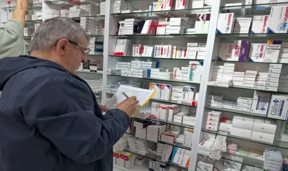 Sinop’ta eczane denetimi