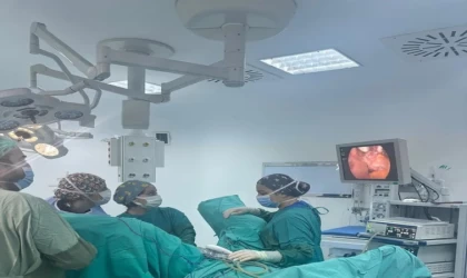 Sinop’ta ilk V-NOTES ameliyatı başarıyla gerçekleştirildi