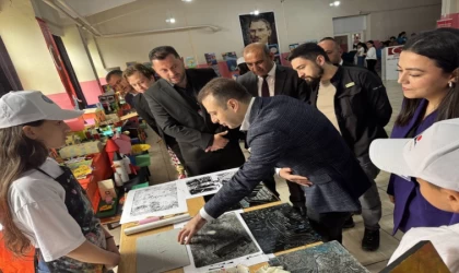 Şırnak’ın genç bilim insanları, projelerini sergiledi