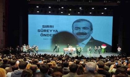 Sırrı Süreyya Önder için ilk tören AKM’de düzenleniyor