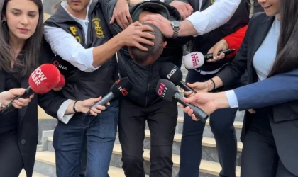Şişli’de eski eşini öldüren şüpheliyle beraberindeki 3 suç ortağı adliyeye sevk edildi