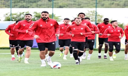 Sivasspor, Galatasaray maçına hazır