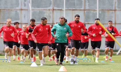 Sivasspor, Samsunspor maçı hazırlıklarını sürdürüyor