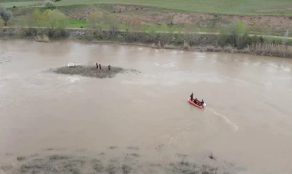 Sivas’ta gerçeğini aratmayan tatbikat