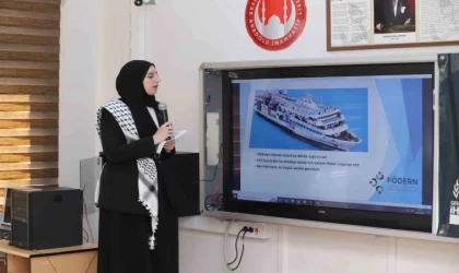 Sivas’taki Filistinli öğrenciler, yaşadıkları zulmü anlattı