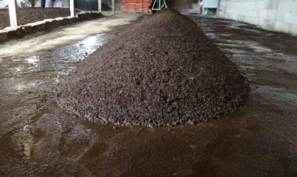 Sıvı solucan gübresiyle tarımda yüzde 30 verim artışı