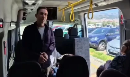 Sivil jandarmaya yakalandı, cezayı yedi